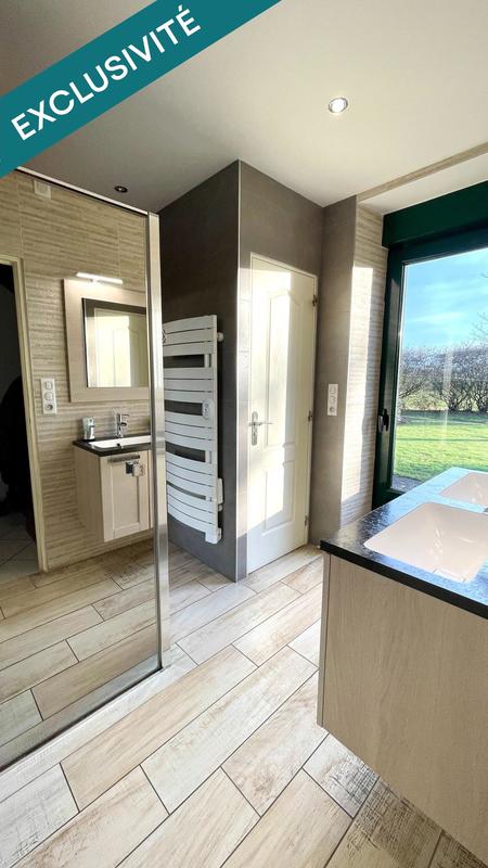 Maison - 110 m² - 6 pièces