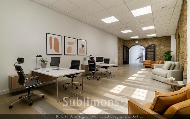 Local commercial - 100 m² - 4 pièces