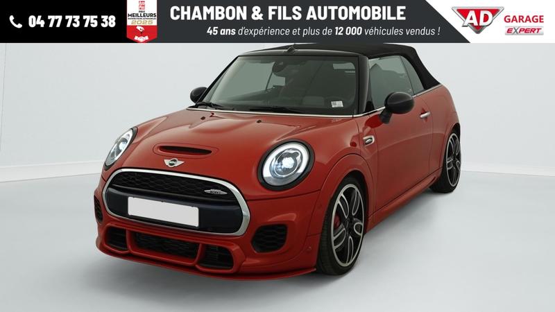 Mini Cabrio Mini Cabriolet F57 231 Ch John Cooper Works Bva6 Finition Jcw Exclusive Design