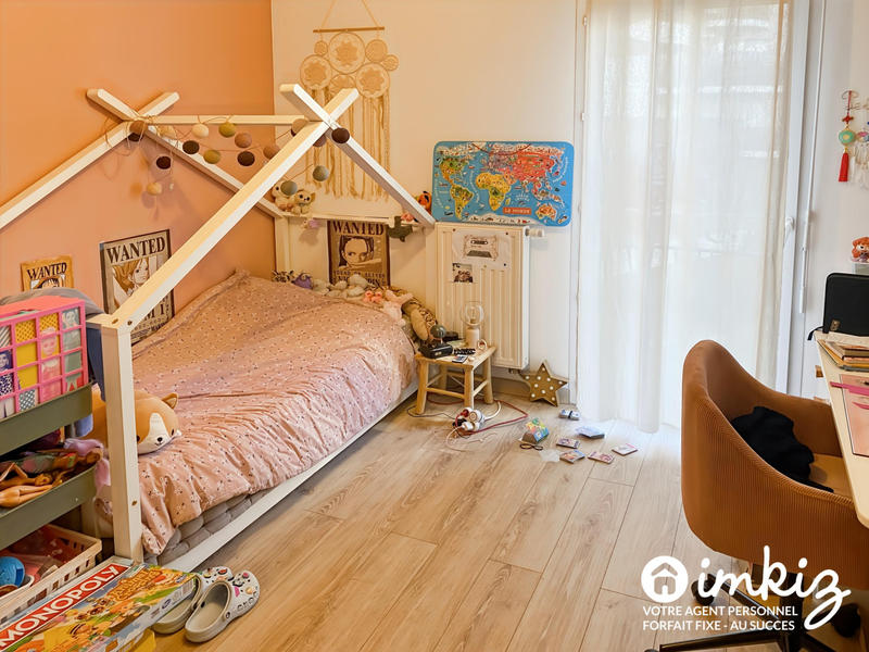 Appartement - 62 m² - 3 pièces