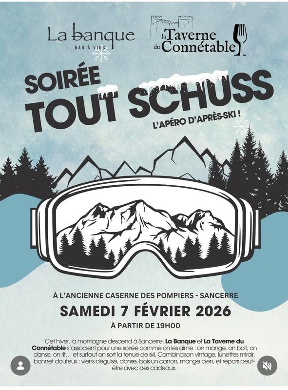 Soirée Tout Schuss !