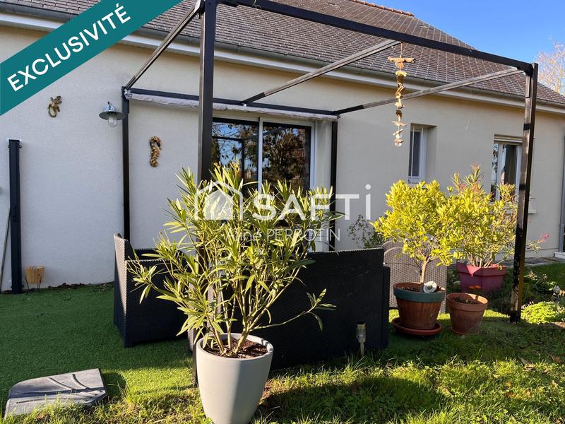 Maison - 85 m² - 4 pièces