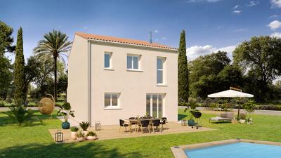 Maison - 87 m² - 4 pièces