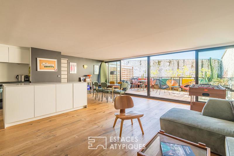 Duplex - 150 m² - 6 pièces