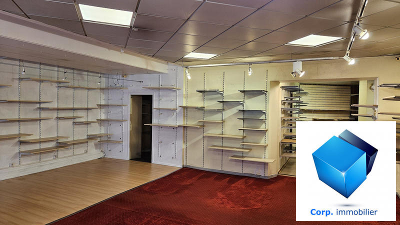 Local commercial - 134 m²