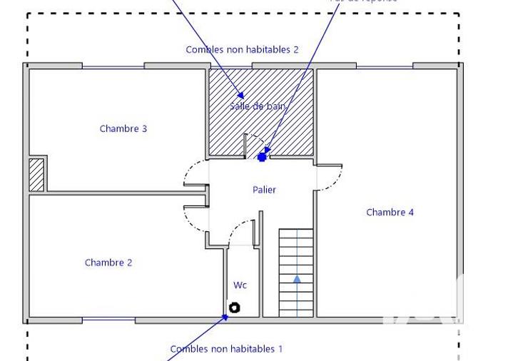 Maison - 103 m² - 5 pièces