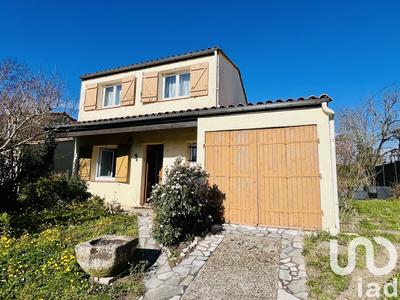 Maison - 83 m² - 4 pièces