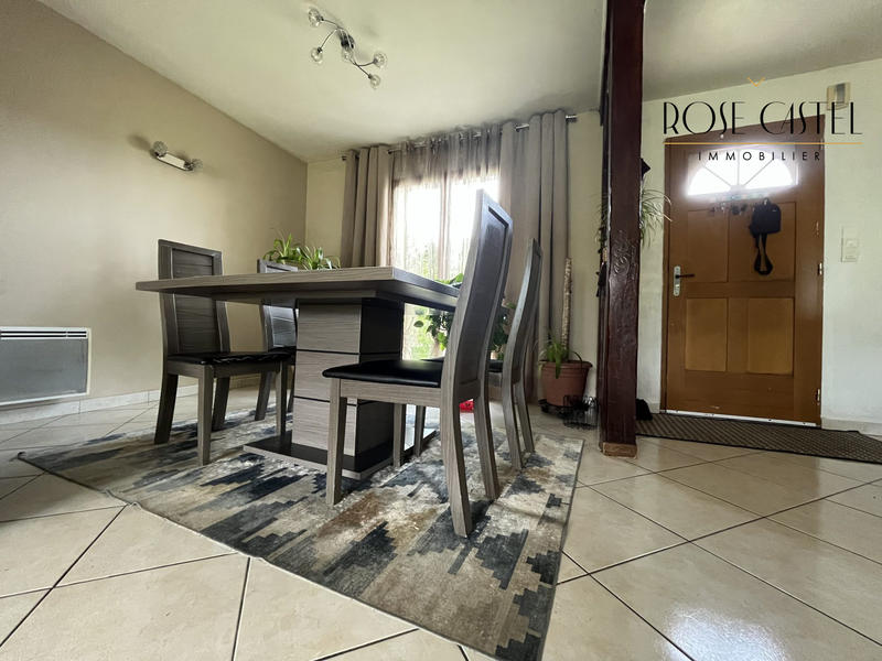 Maison - 90 m² - 4 pièces