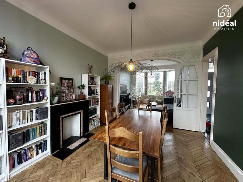 Maison - 128 m² - 5 pièces