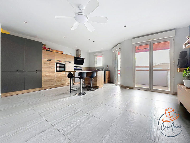 Appartement - 74 m² - 3 pièces