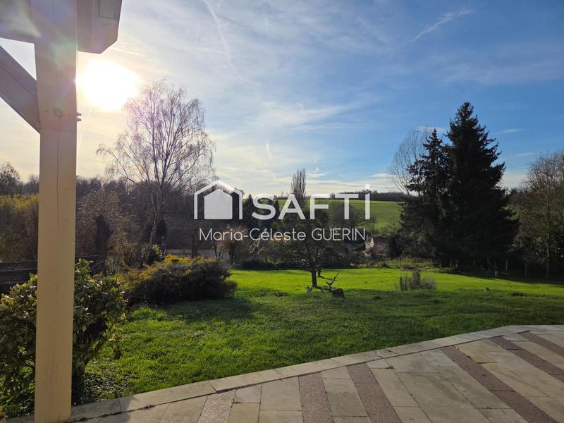 Maison - 125 m² - 5 pièces