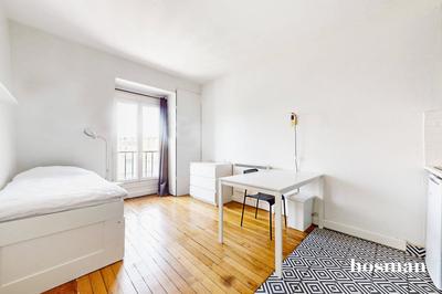 Appartement - 17 m² - 1 pièce