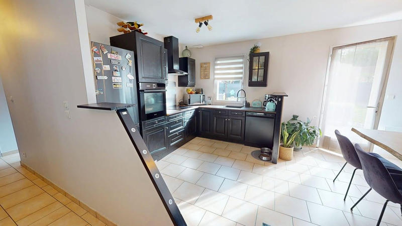 Maison - 77 m² - 4 pièces