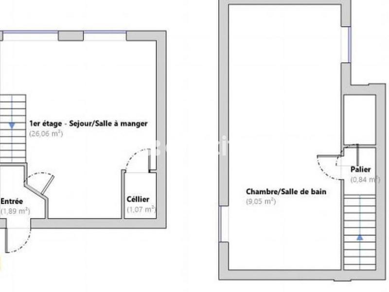 Immeuble - 300 m² - 12 pièces