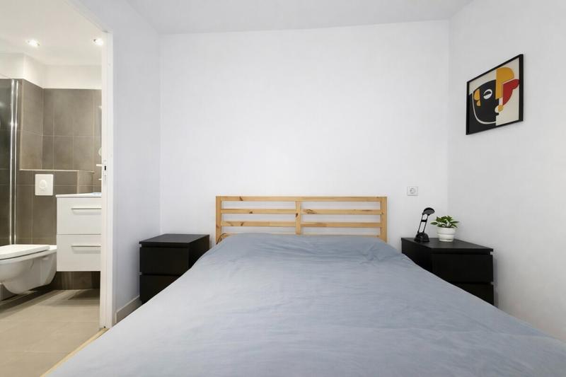 Appartement - 36 m² - 2 pièces