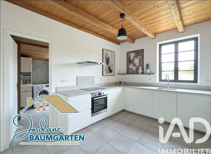 Maison - 92 m² - 3 pièces