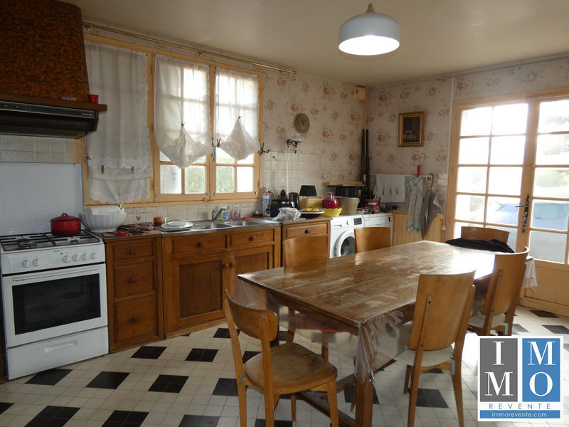 Maison ancienne - 98 m² - 3 pièces