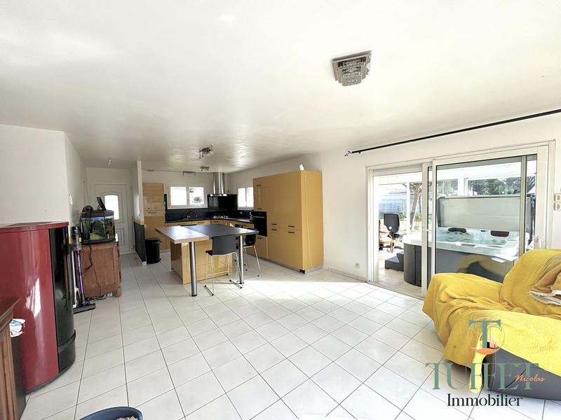 Maison - 120 m² - 7 pièces