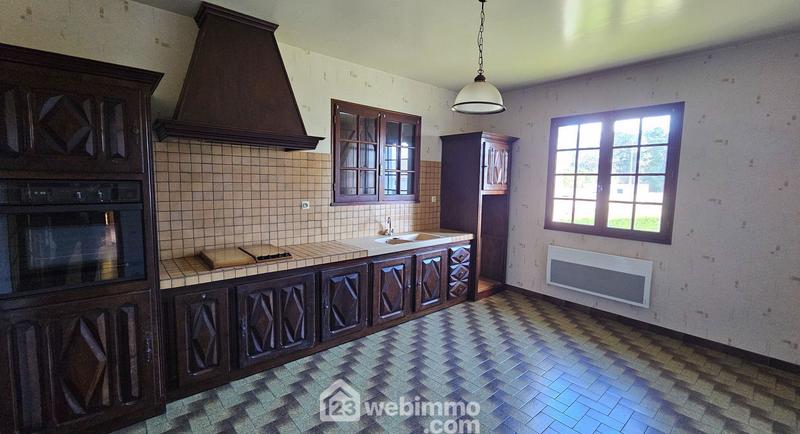 Maison - 193 m² - 7 pièces