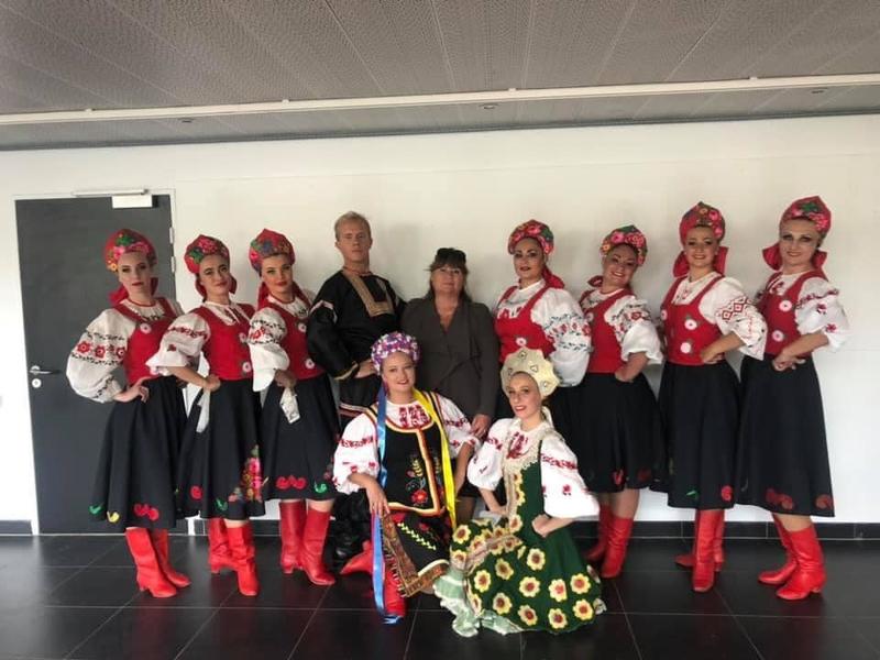 Spectacle de danse caritatif