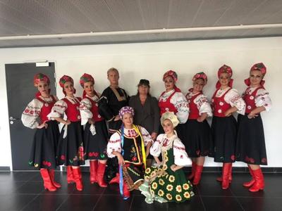 Spectacle de danse caritatif