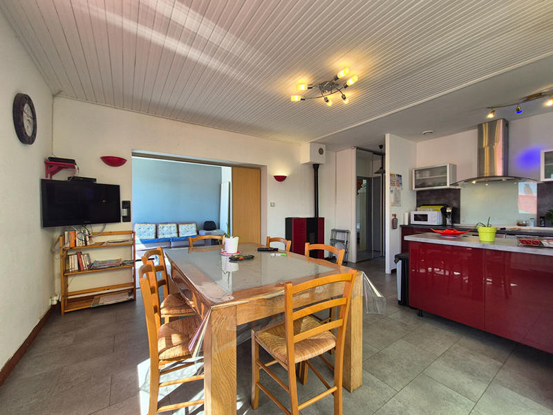 Maison - 116 m² - 7 pièces