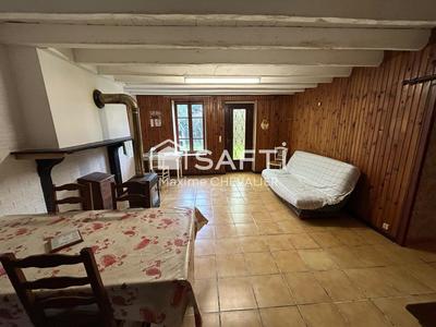 Maison - 75 m² - 4 pièces