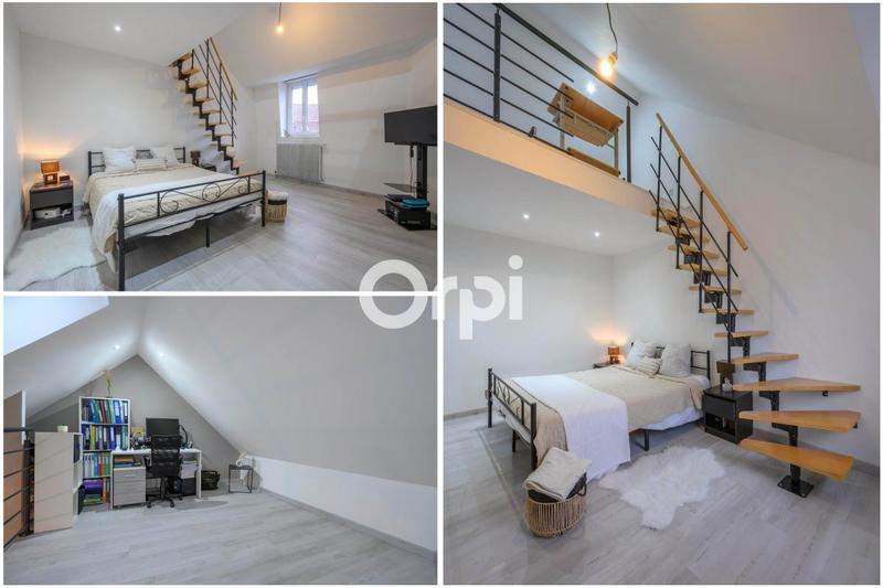 Maison de ville - 128 m² - 5 pièces