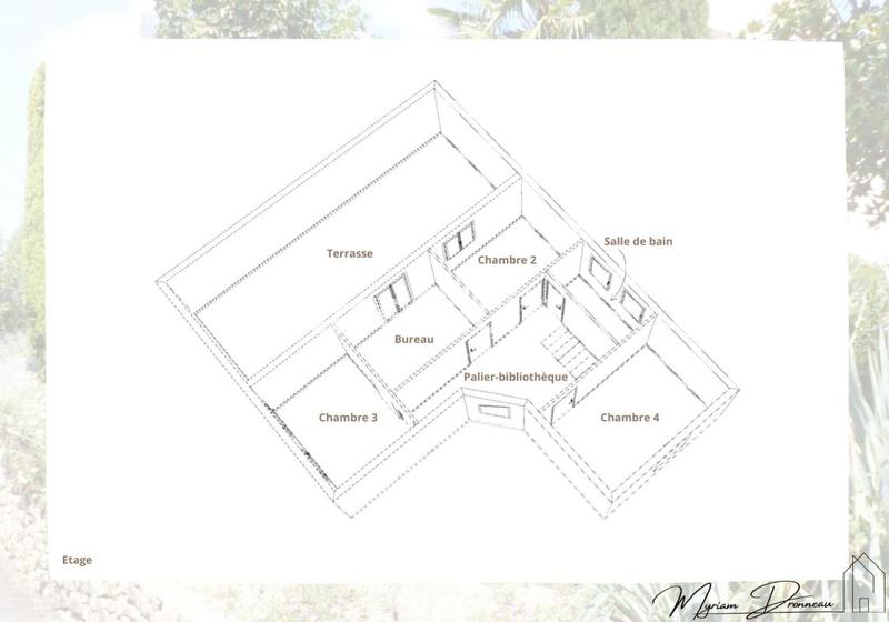 Maison - 200 m² - 6 pièces