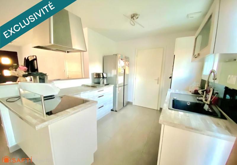 Maison - 91 m² - 4 pièces