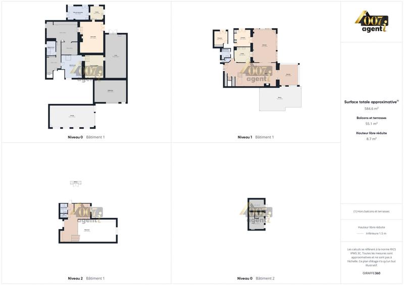 Maison - 237 m² - 7 pièces