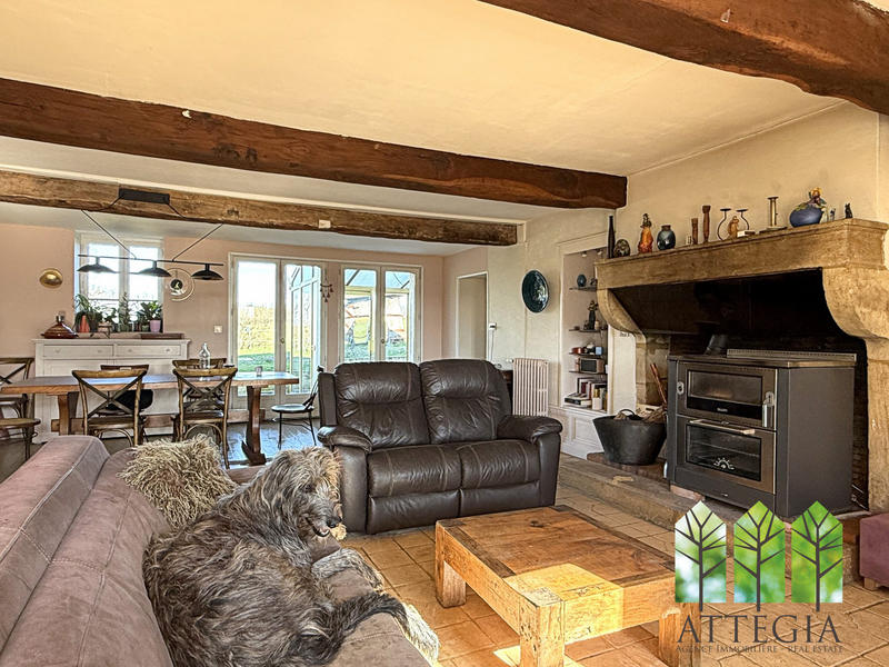 Maison - 220 m² - 7 pièces