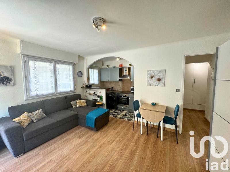 Appartement - 29 m² - 1 pièce