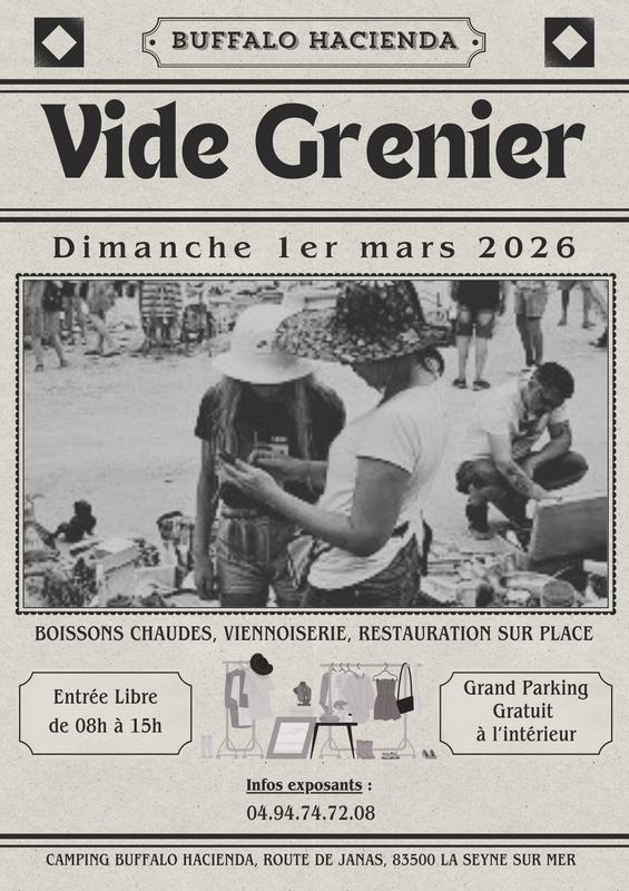 Vide grenier de l'hacienda