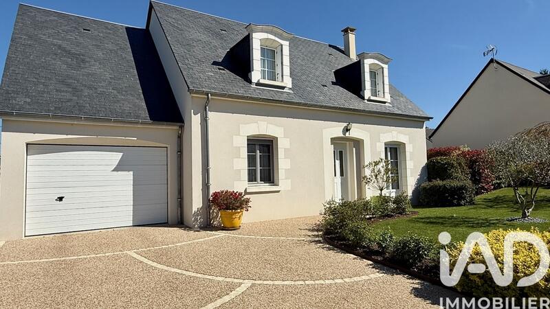 Maison - 109 m² - 5 pièces