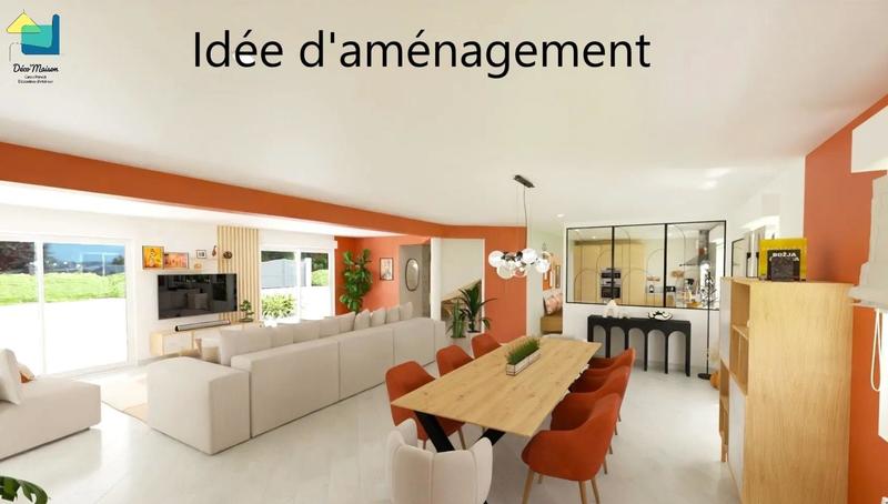 Maison - 270 m² - 7 pièces
