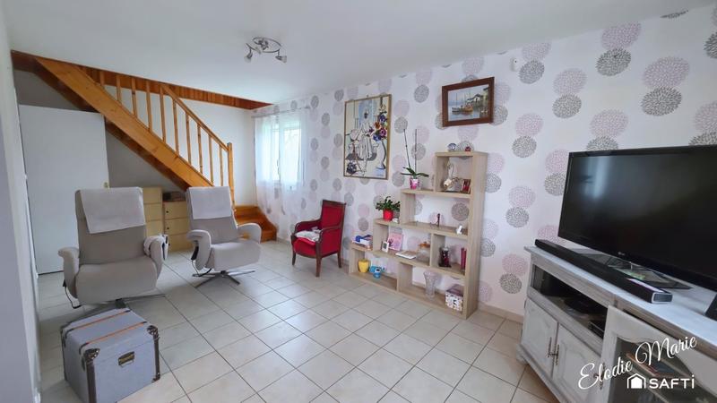 Maison - 113 m² - 5 pièces