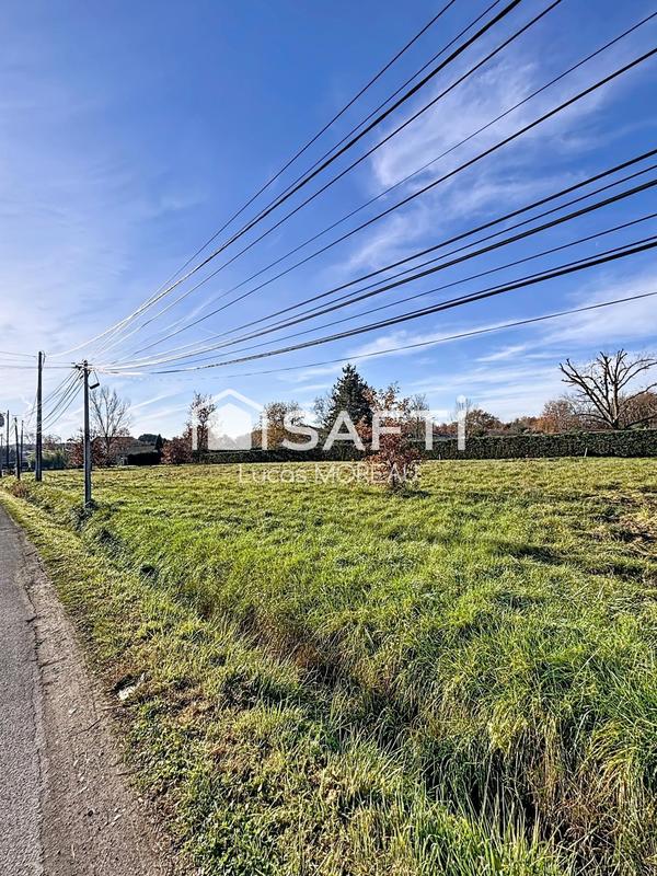 Terrain - 1 005 m²