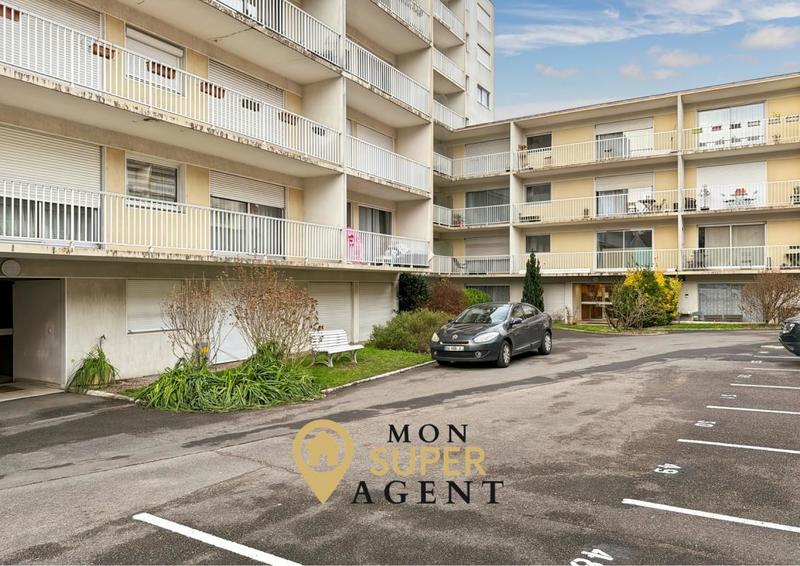 Appartement - 66 m² - 3 pièces