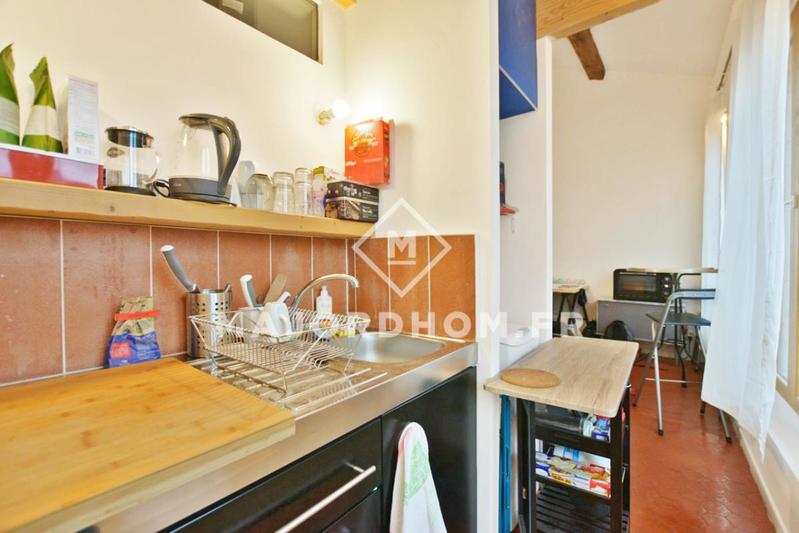 Duplex - 30 m² - 1 pièce