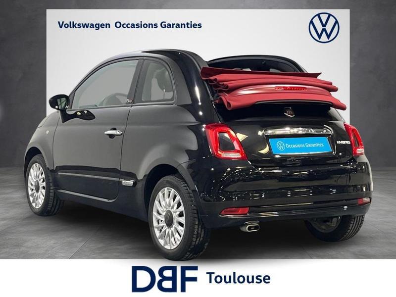Fiat 500c Serie 8 Euro 6d-Temp 1.0 70 ch Hybride Bsg s/S Lounge