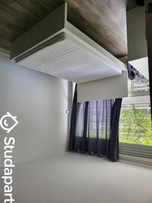 Chambre - 15 m² - 1 pièce