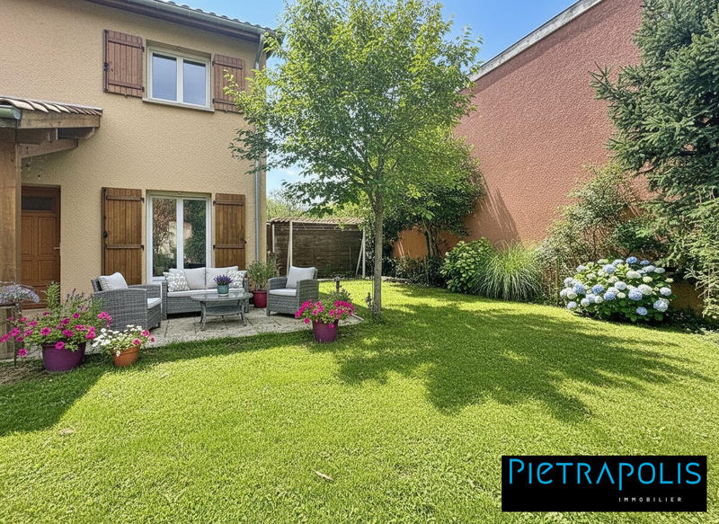 Maison - 100 m² - 6 pièces