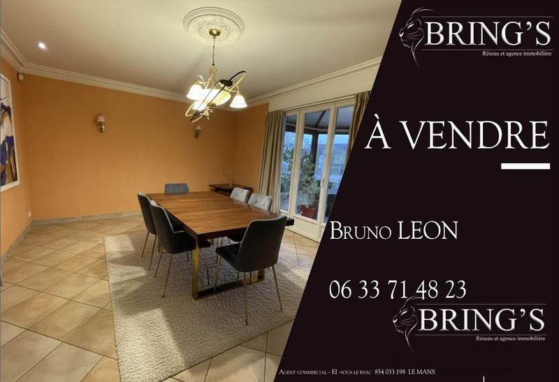 Maison - 184 m² - 9 pièces