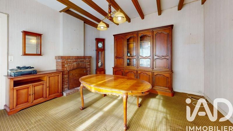 Maison - 113 m² - 5 pièces