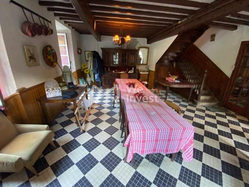 Maison ancienne - 220 m² - 10 pièces