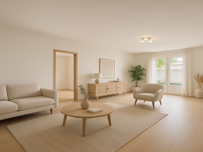 Maison - 108 m² - 4 pièces