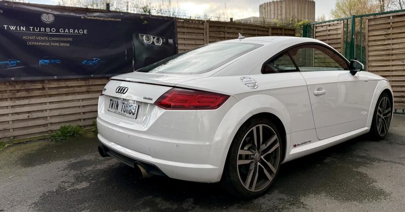 Audi Tt 2.0 Tfsi 230 s line Quattro s tronic