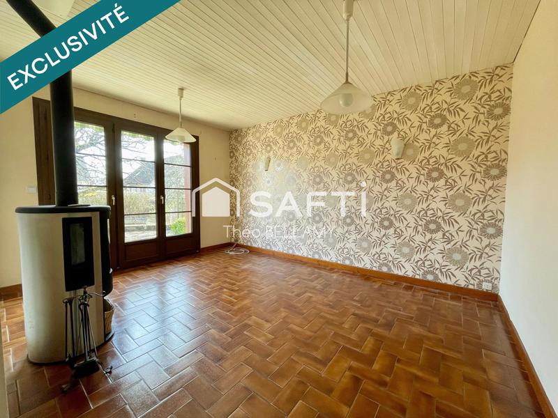 Maison - 143 m² - 7 pièces