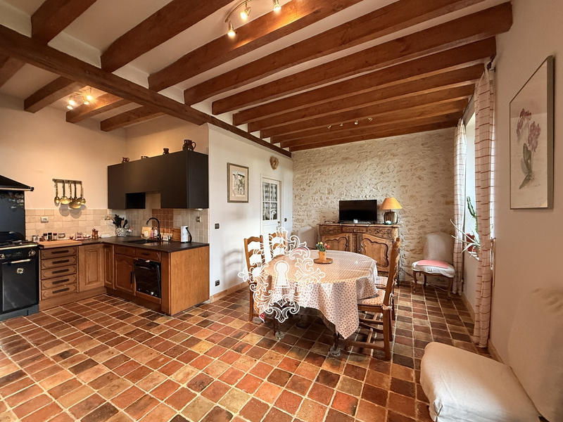 Maison - 112 m² - 4 pièces